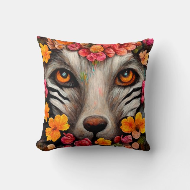 Phantastische Tiere niedliches Kissen (Vorderseite)