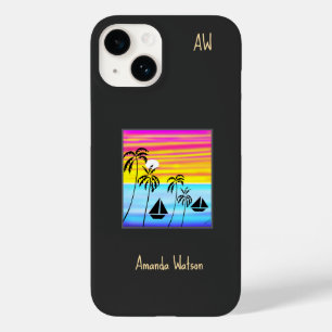 Phantastische tropische Sunset-Tasse Case-Mate iPhone 14 Hülle