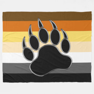 Phantastische und sehr Coole Bärenparade Fleecedecke
