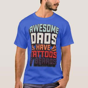 Phantastische Vater haben auf dem sonnigen Vaterta T-Shirt