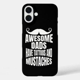 Phantastische Vater haben Tattoos Black iPhone Cas 16 Plus Hülle