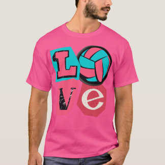 Phantastische Volleyball-Sportgestaltung T-Shirt