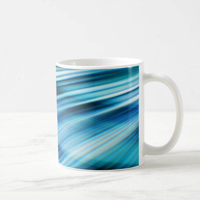 Phantastische Waves 2 Tasse (Rechts)