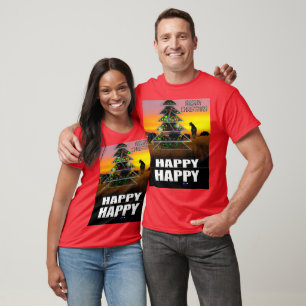 Phantastische Weihnachtsfarben T-Shirt