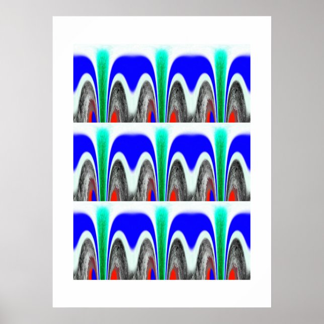 Phantastische Wellen Poster (Vorne)