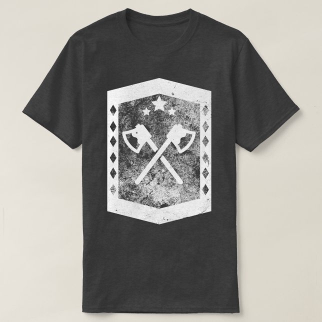 Phantastische Wikingeräume Cool Historische Kampfw T-Shirt (Design vorne)