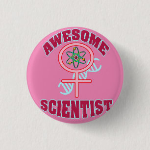 PHANTASTISCHE WISSENSCHAFT BUTTON