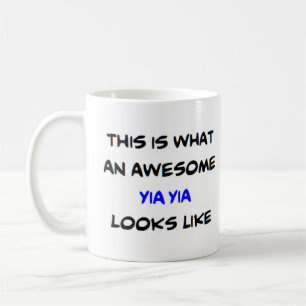 phantastische Yia Kaffeetasse