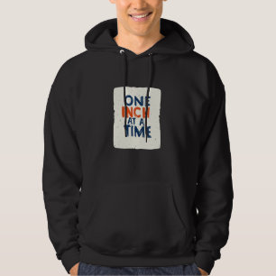Phantastischen Ein-Zoll-Uhr-Zeit-Anweisung für Jun Hoodie