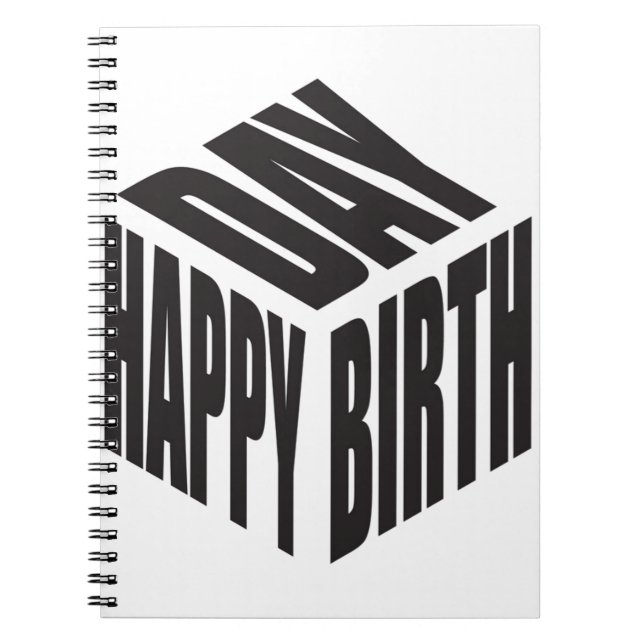 phantastischer 3. Geburtstag Notizblock (Vorderseite)