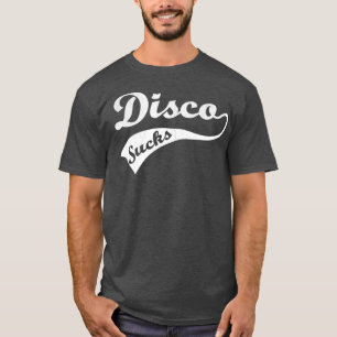 Phantastischer 70er Vintag Disco-Ist zum Kotzen T-Shirt