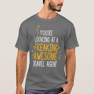 Phantastischer Agent T-Shirt