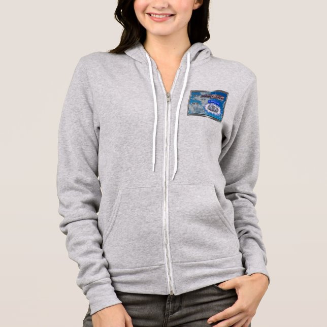 Phantastischer amerikanischer Fallschirmjäger und  Hoodie (Vorderseite)