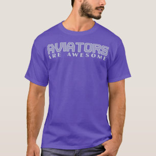Phantastischer Aviator T-Shirt