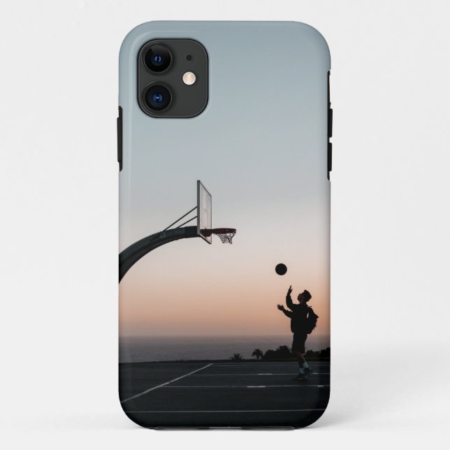 Phantastischer Basketballkorb Case-Mate iPhone Hülle (Rückseite)