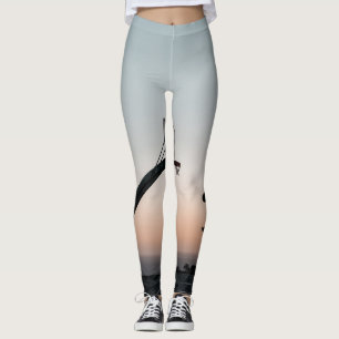 Phantastischer Basketballkorb Leggings