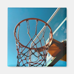 Phantastischer Basketballkorb Magnet