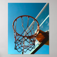 Phantastischer Basketballkorb