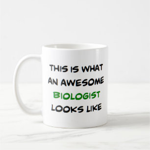 phantastischer Biologe Kaffeetasse