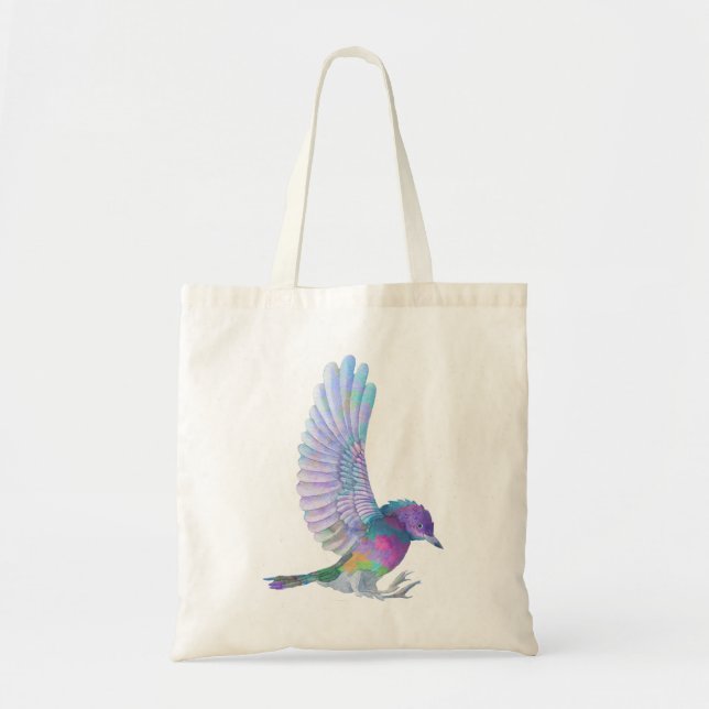 Phantastischer Bird Tragetasche (Vorne)