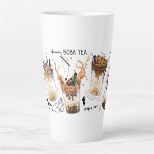 Phantastischer Boba-Tee Milchtasse