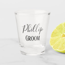 Phantastischer Boden Personalisiert Schnapsglas