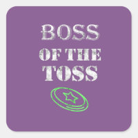 Phantastischer Boss des Toss Ultimate Frisbee Gesc