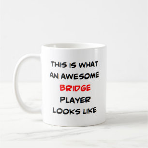 phantastischer Brückenspieler Kaffeetasse