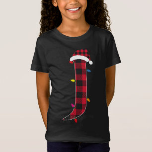 Phantastischer Buchstabe J Anfangsname Buffalo Kar T-Shirt