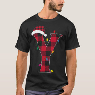 Phantastischer Buchstabe Y Anfangsname Buffalo Kar T-Shirt