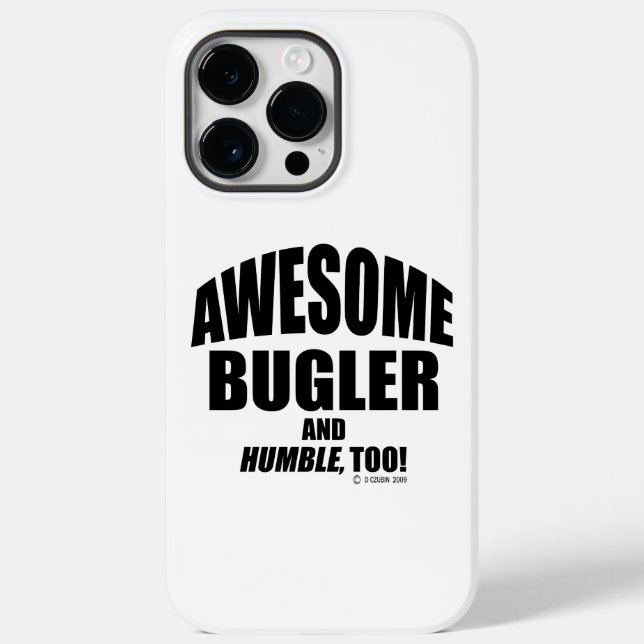 Phantastischer Bugler Case-Mate iPhone Case (Rückseite)