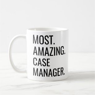 Phantastischer Case Manager Kaffeetasse