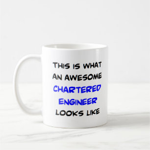 phantastischer Charteringenieur Kaffeetasse