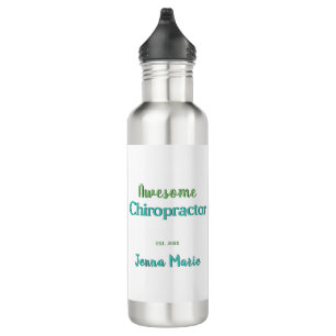 Phantastischer Chiropraktor Edelstahlflasche