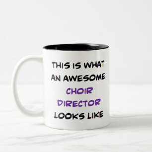 phantastischer Chorleiter Zweifarbige Tasse