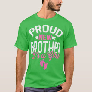 Phantastischer Cooler Stolz neuer Bruder Es ist ei T-Shirt