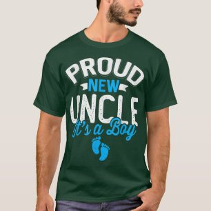 Phantastischer Cooler Stolz neuer Onkel Es ist ein T-Shirt