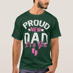 Phantastischer Cooler Stolz neuer Papa Es ist ein T-Shirt