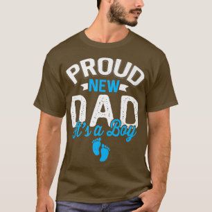 Phantastischer Cooler Stolz neuer Papa Es ist eine T-Shirt