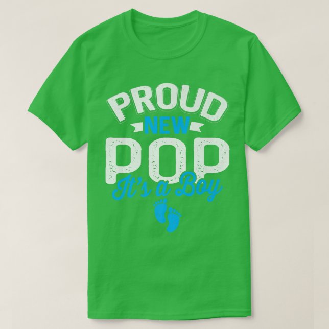 Phantastischer, Cooler und neuer Pop Es ist eine S T-Shirt (Design vorne)