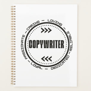 Phantastischer Copywriter Planer