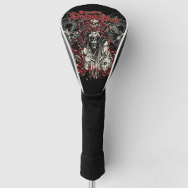 Phantastischer Dämonenaufstieg Golf Headcover