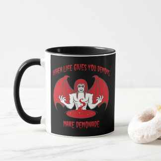 Phantastischer Dämonenjunge Demonade Tasse