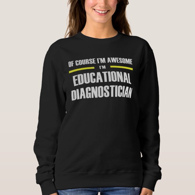 Phantastischer Diagnostiker Sweatshirt (Vorderseite)