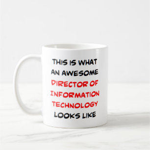 phantastischer Direktor der Informationstechnologi Kaffeetasse