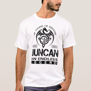 Phantastischer DUNCAN und eine endlose Legende T-Shirt