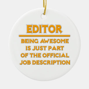 Phantastischer Editor .. Offizielle Jobbeschreibun Keramikornament