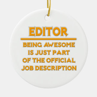 Phantastischer Editor .. Offizielle Jobbeschreibun Keramikornament