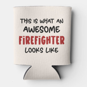 Phantastischer Feuerwehrmann Feuerwehrmann Dosenkühler