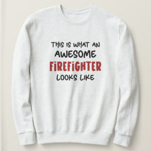 Phantastischer Feuerwehrmann Feuerwehrmann Sweatshirt